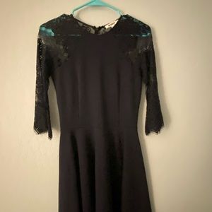 BB Dakota Navy Blue Cocktail dress